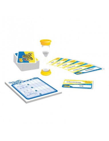 TIME'S UP PARTY BLEU