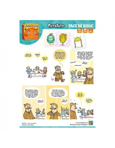 FACE DE BOUC