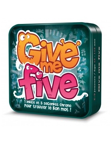 GIVE ME FIVE
