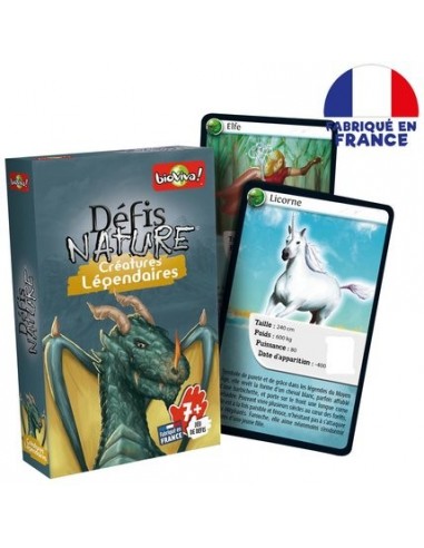DEFIS NATURE - CREATURES LEGENDAIRES