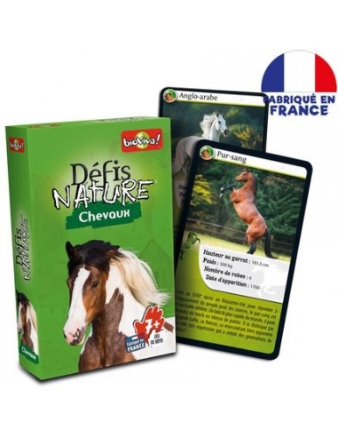 DEFIS NATURE - CHEVAUX