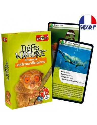 DÉFIS NATURE - ANIMAUX EXTRAORDINAIRES