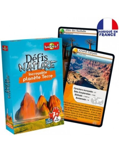 DEFIS NATURE - INCROYABLE PLANETE TERRE