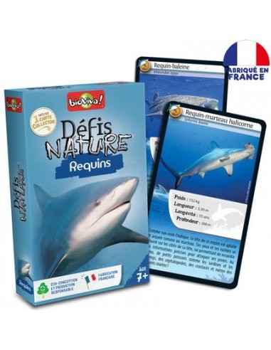 DEFIS NATURE - REQUINS
