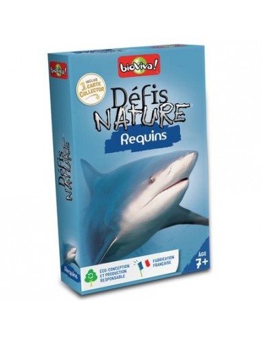 DEFIS NATURE - REQUINS
