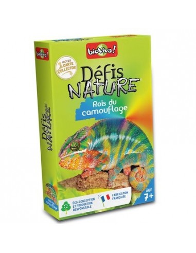 DÉFIS NATURE - ROIS DU CAMOUFLAGE