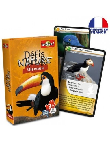 DÉFIS NATURE - OISEAUX