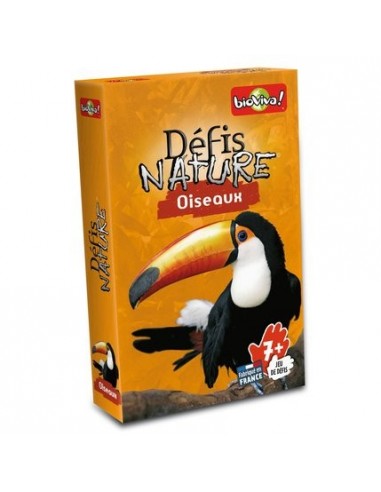 DÉFIS NATURE - OISEAUX