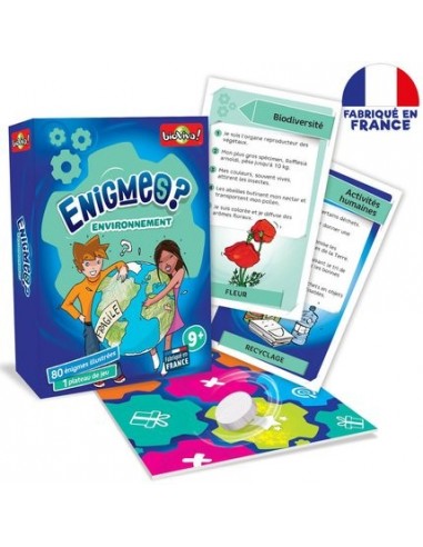 ENIGMES - NOTRE ENVIRONNEMENT