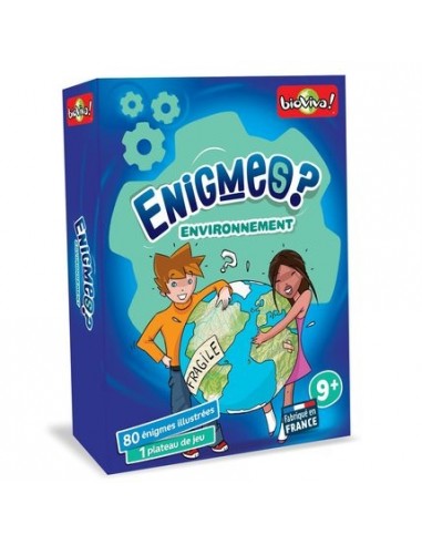 ENIGMES - NOTRE ENVIRONNEMENT