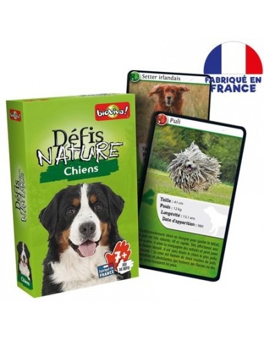 DEFIS NATURE - CHIENS