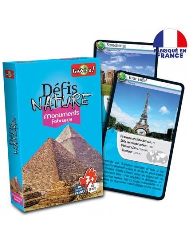 DEFIS NATURE - MONUMENTS FABULEUX