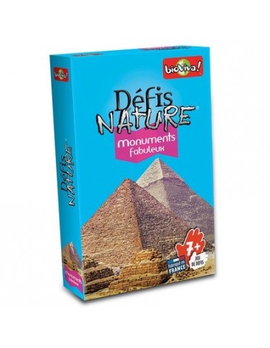 DEFIS NATURE - MONUMENTS FABULEUX