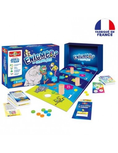 LE GRAND JEU DES ENIGMES - BIOVIVA