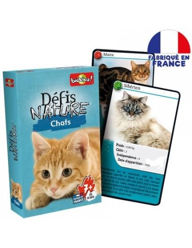 DEFIS NATURE - CHATS