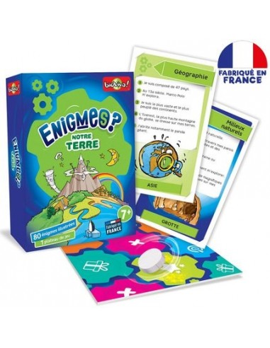 ENIGMES - NOTRE TERRE