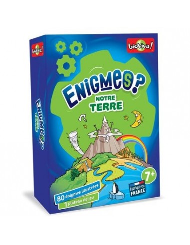 ENIGMES - NOTRE TERRE