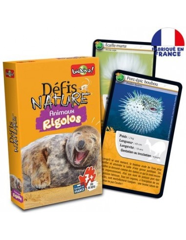 DEFIS NATURE - ANIMAUX RIGOLOS