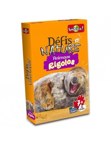 DEFIS NATURE - ANIMAUX RIGOLOS
