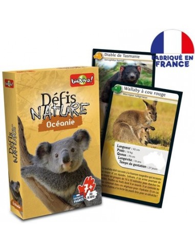 DEFIS NATURE - OCEANIE