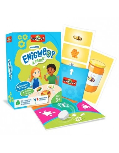 MES 1ERES ENIGMES A TABLE