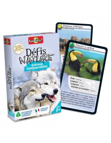 DEFIS NATURE - ANIMAUX INSEPARABLES