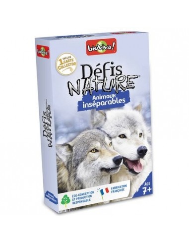 DEFIS NATURE - ANIMAUX INSEPARABLES