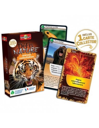 DEFIS NATURE - ANIMAUX REDOUTABLES