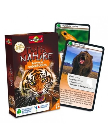 DEFIS NATURE - ANIMAUX REDOUTABLES