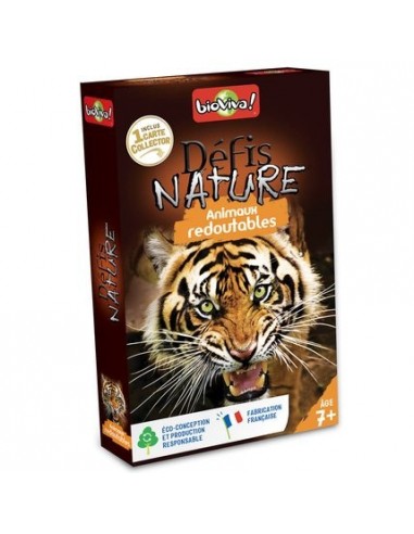 DEFIS NATURE - ANIMAUX REDOUTABLES