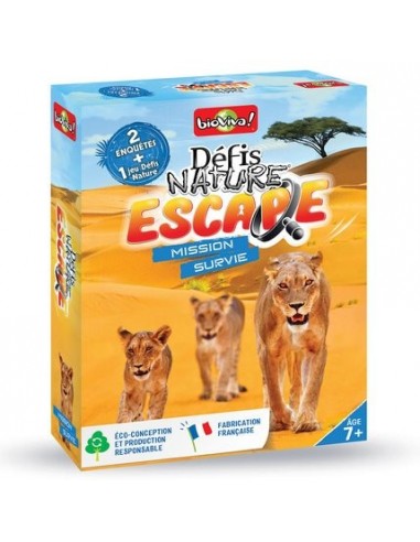DEFIS NATURE - ESCAPE