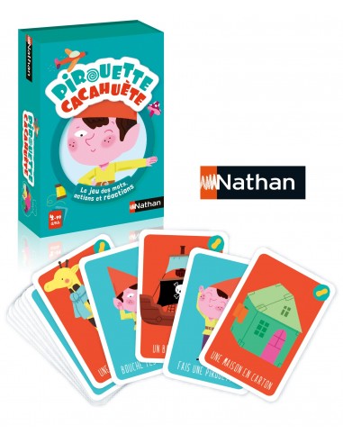 JEU DE CARTE CACAHUETE