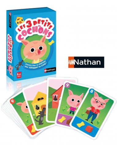 LES 3 PETITS COCHONS