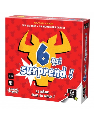 6 QUI SURPREND !