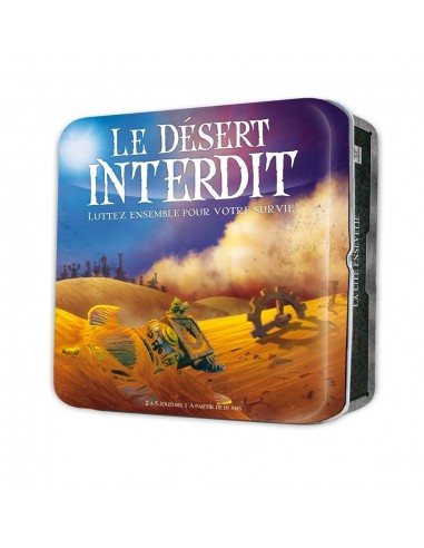 LE DÉSERT INTERDIT