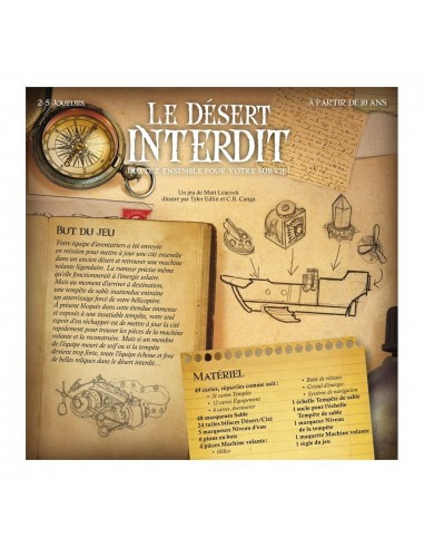 LE DÉSERT INTERDIT