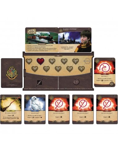 HARRY POTTER HOGWARTS BAT TLE