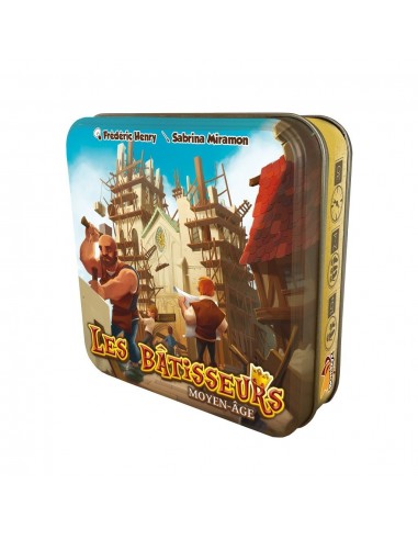 LES BATISSEURS - MOYEN-ÂGE