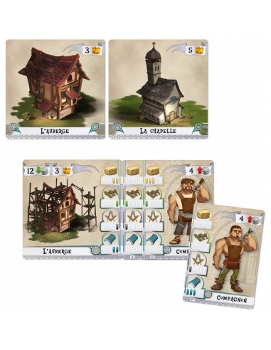 LES BATISSEURS - MOYEN-ÂGE