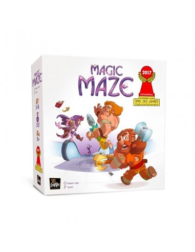 MAGIC MAZE