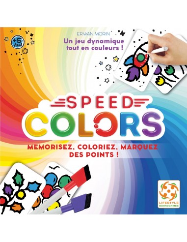 SPEED COLORS