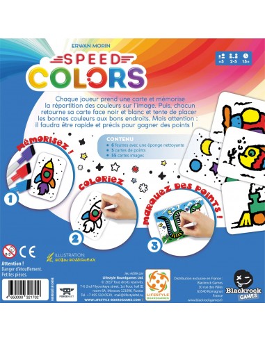 SPEED COLORS