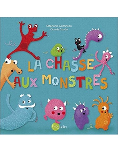 LA CHASSE AUX MONSTRES - LIVRE