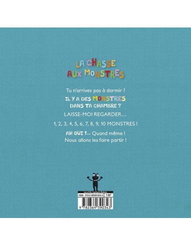 LA CHASSE AUX MONSTRES - LIVRE