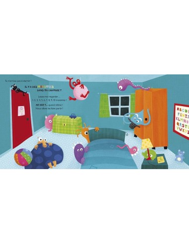 LA CHASSE AUX MONSTRES - LIVRE