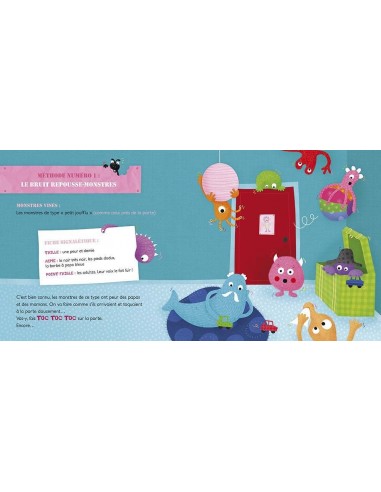 LA CHASSE AUX MONSTRES - LIVRE