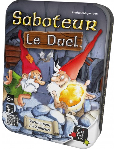 SABOTEUR LE DUEL