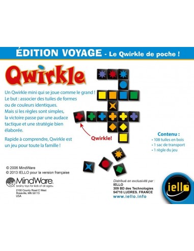 QWIRKLE VOYAGE
