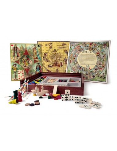 COFFRET DE JEUX TRADITION BRIQUES...