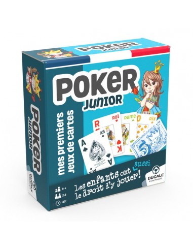 JEU DE POKER JUNIOR